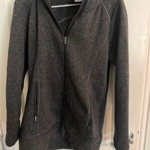 Athleta Charcoal Heather Jacket